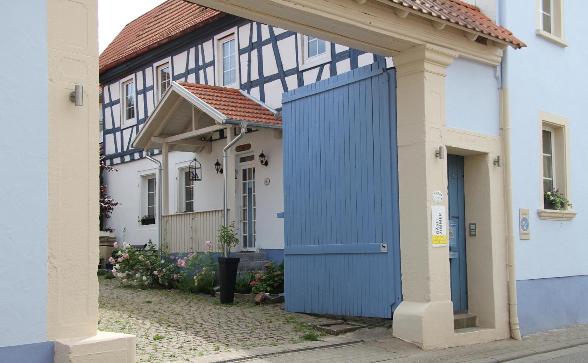 No.31 B&B Im Rosengarten Kapellen-Drusweiler المظهر الخارجي الصورة